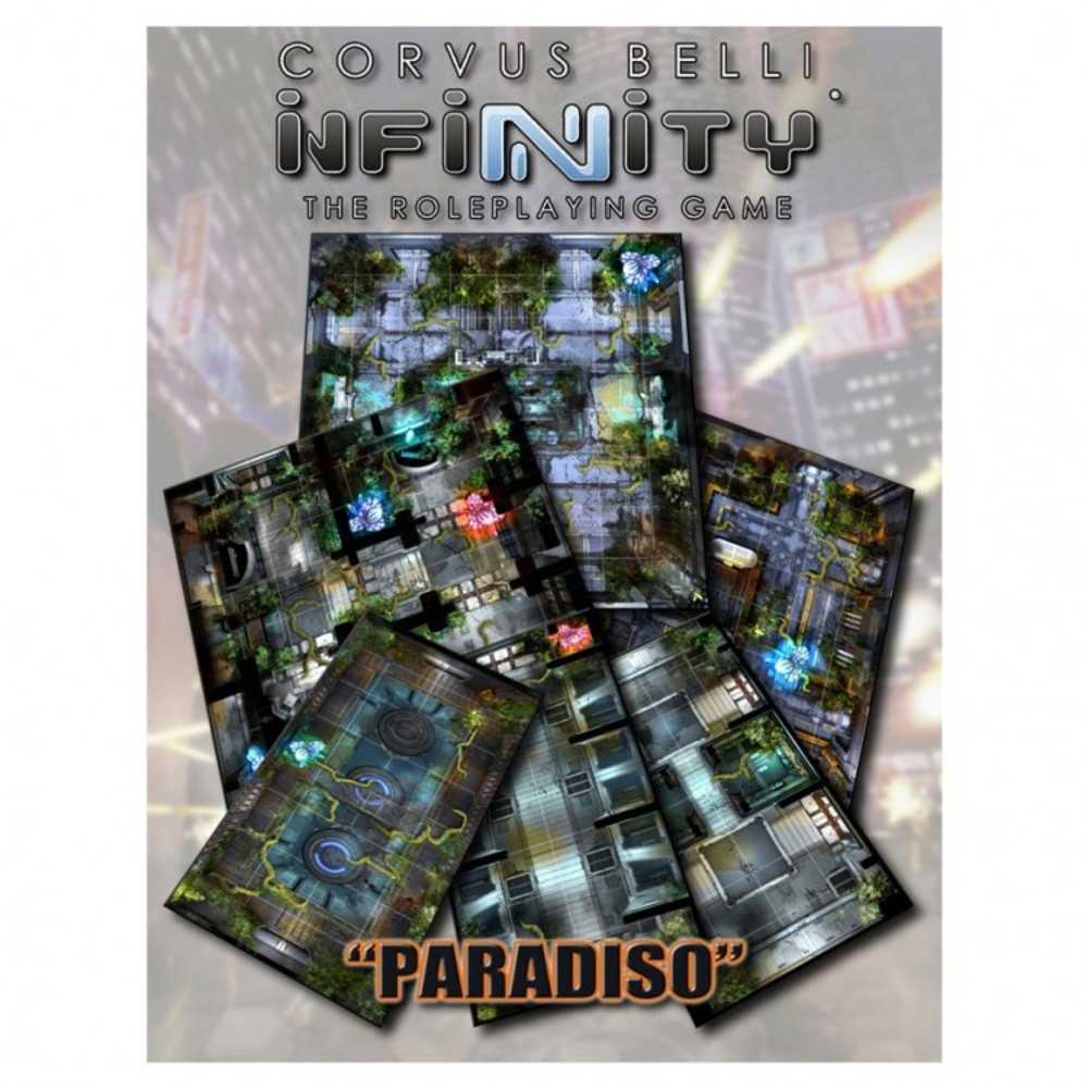 Infinity: Paradiso Geomorphic Tile Set
