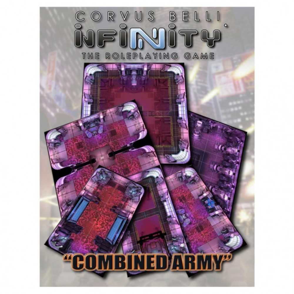 Infinity: Combined Army Geo Tile Set