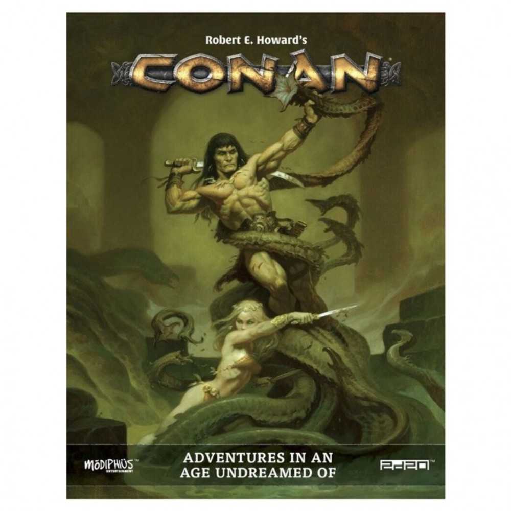 Conan: Adventures Age Undreamed Of (Hardcover)