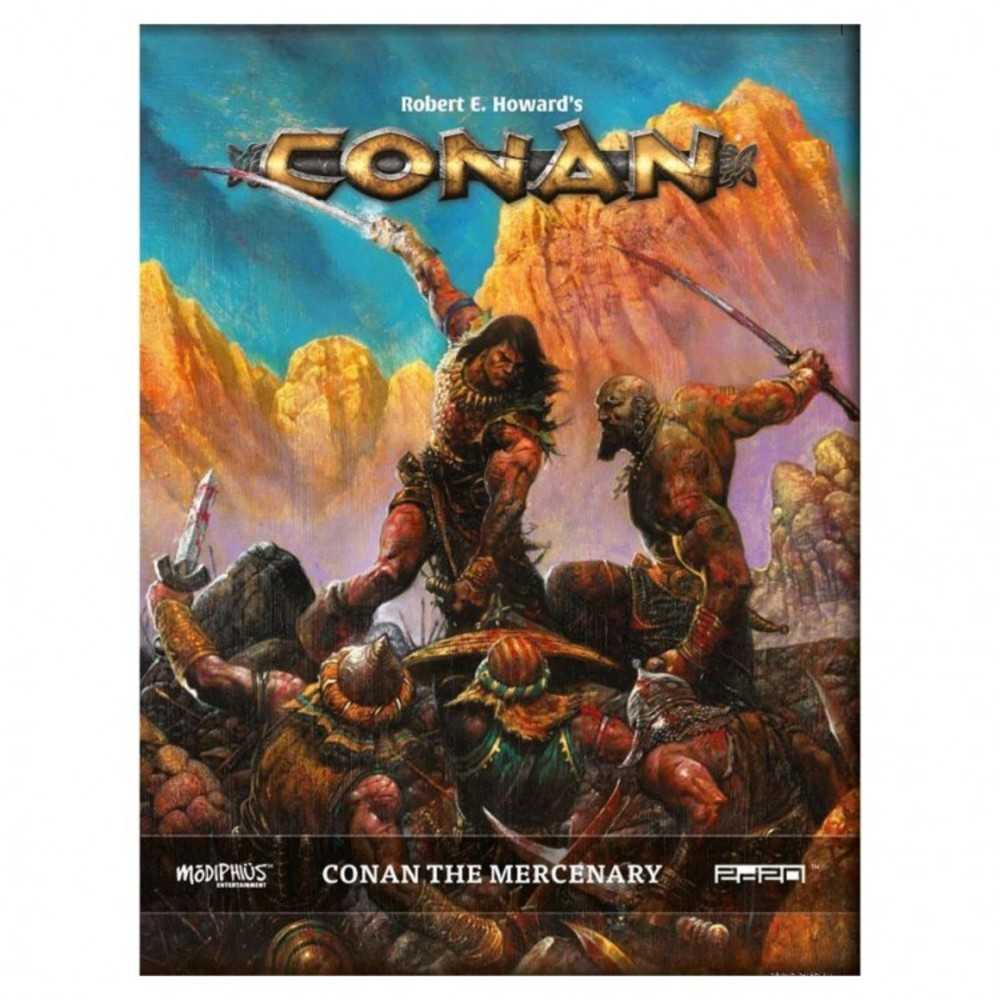 Conan: Conan The Mercenary