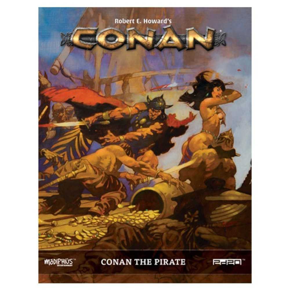 Conan: Conan The Pirate