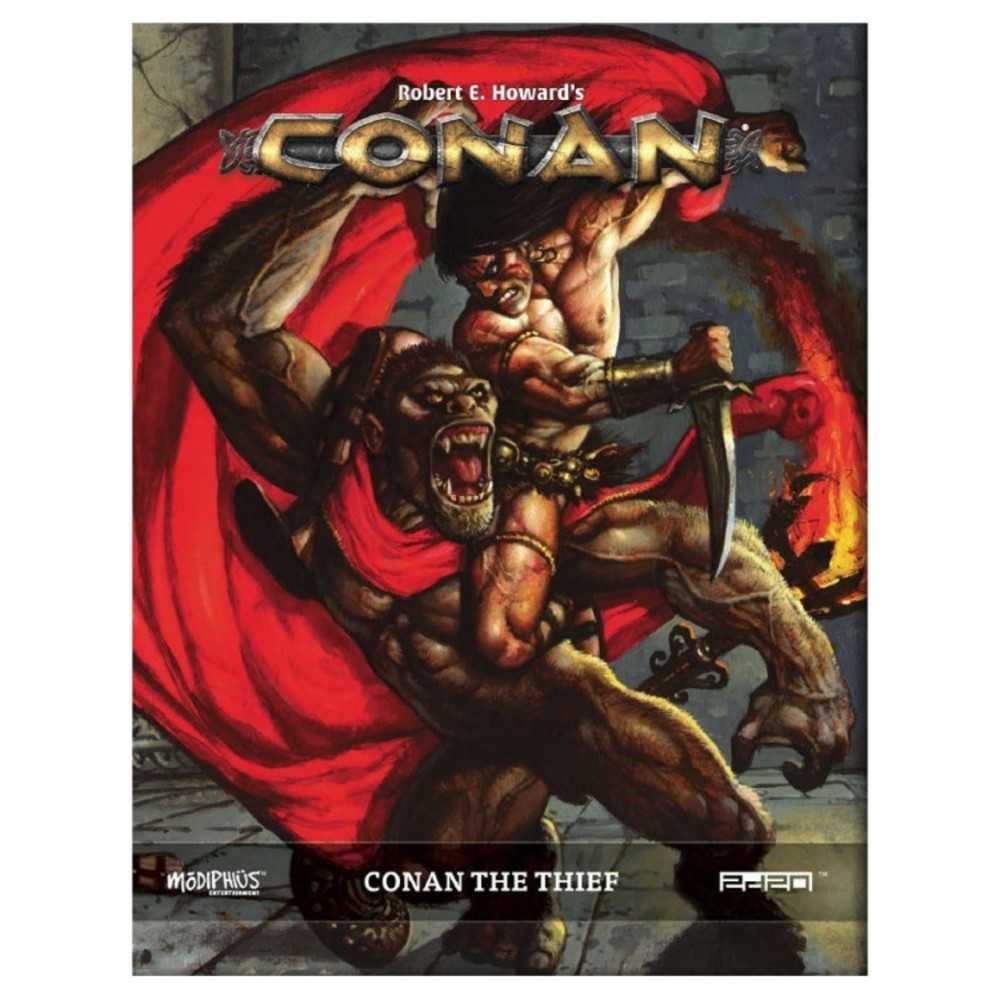 Conan: Conan The Thief
