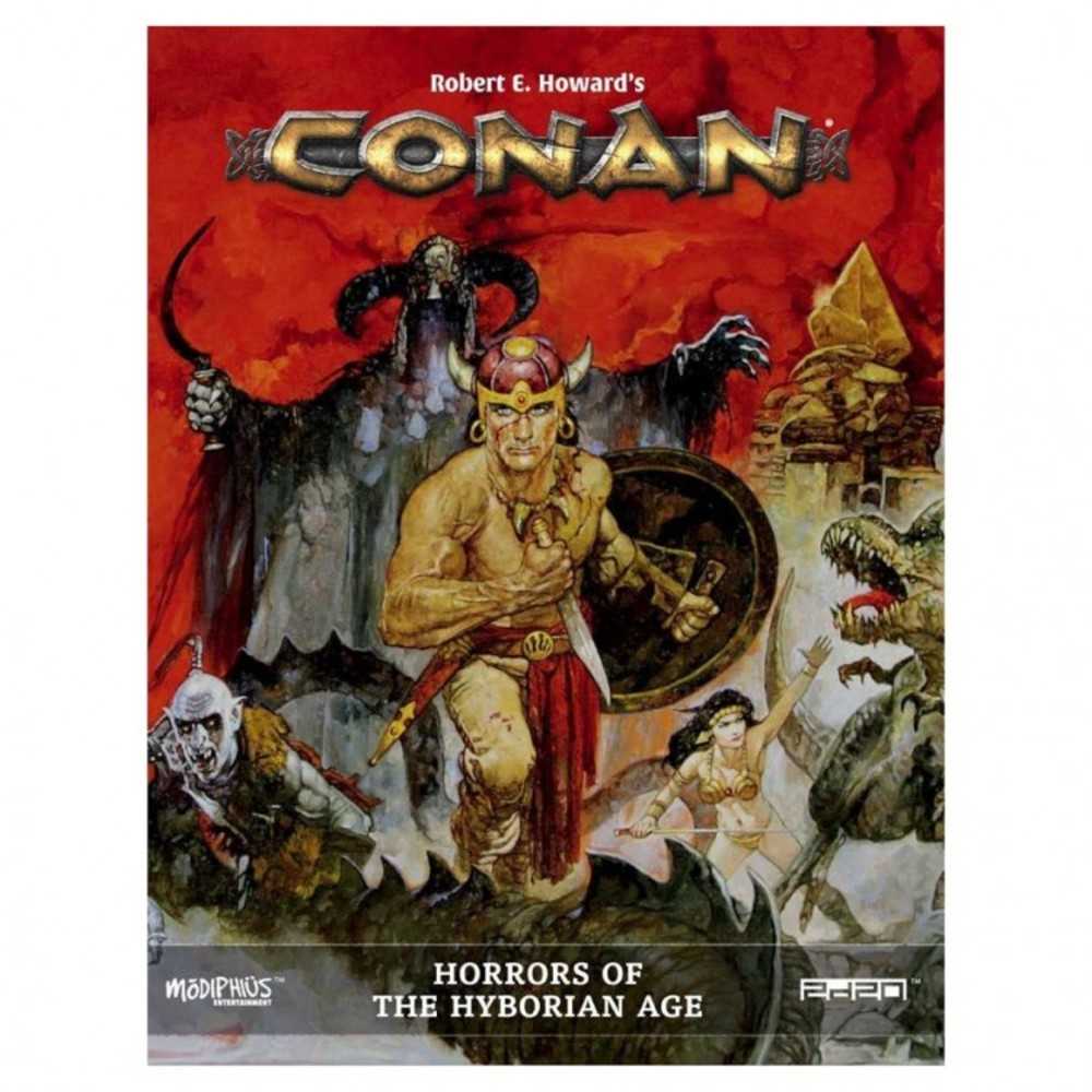 Conan: Horrors Of The Hyborian Age