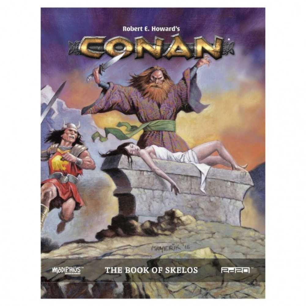 Conan: Books Of Skelos