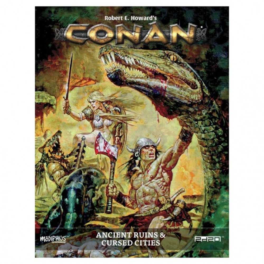 Conan: Ancient Ruins & Cursed Cities
