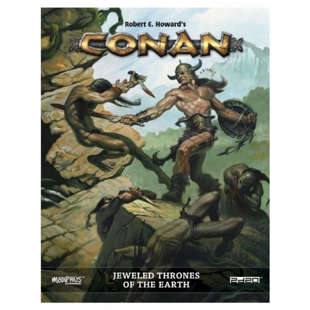 Conan: Jeweled Thrones Of The Earth