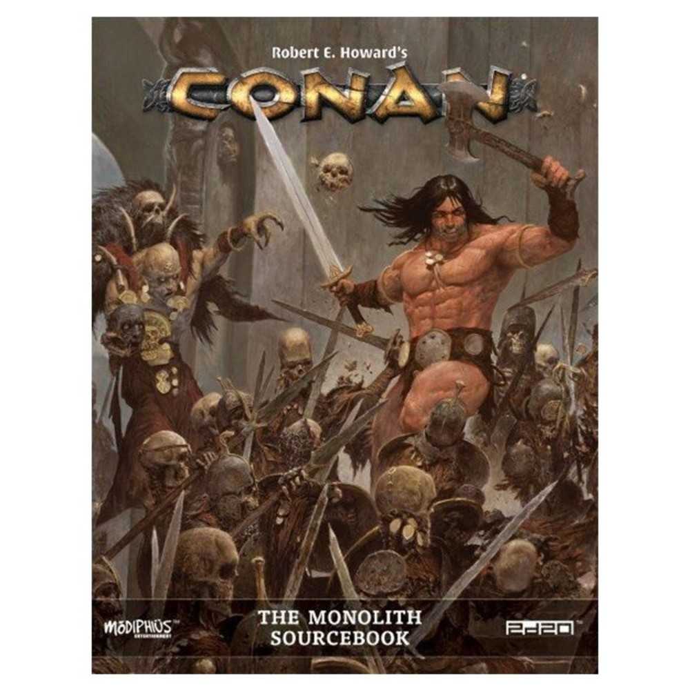 Conan: The Monolith