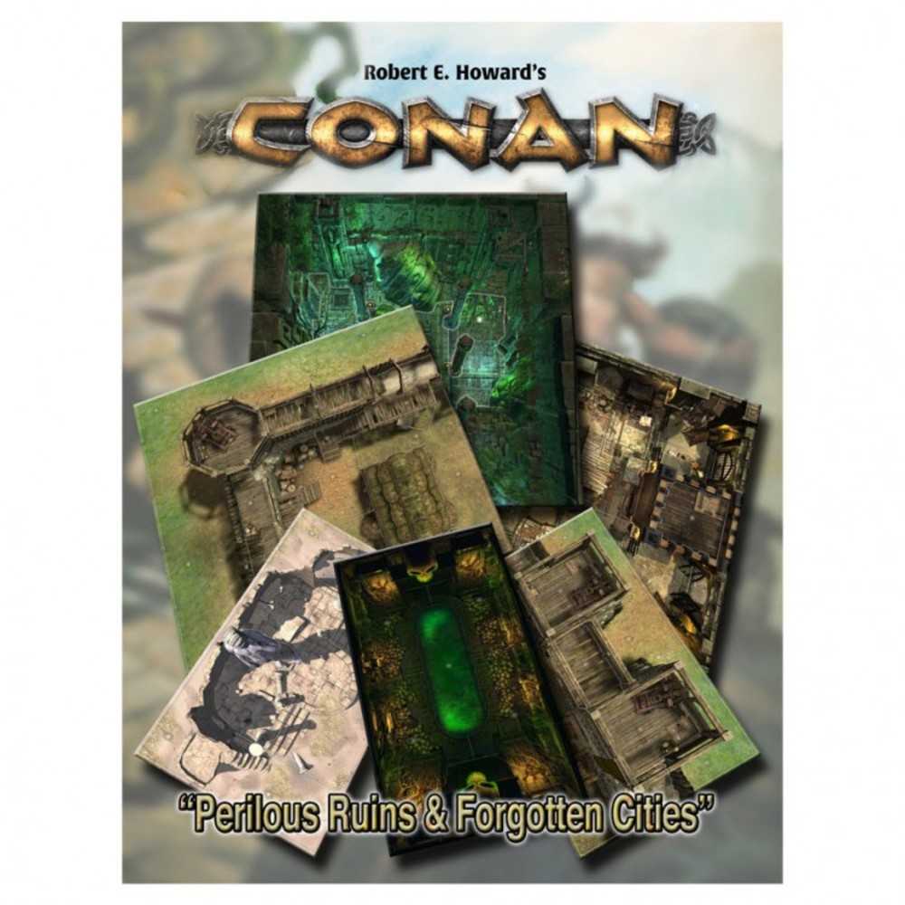 Conan: Perilous Ruins/Forgotten Cities