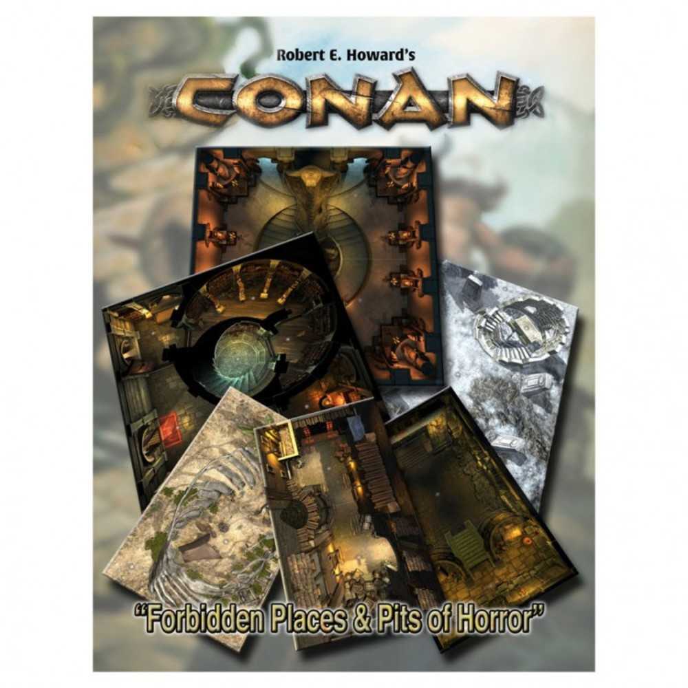 Conan: Forbidden Places/Pits Of Horror