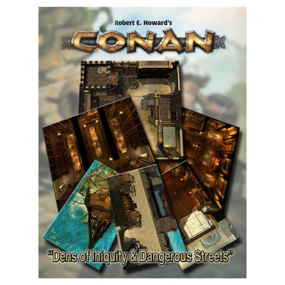 Conan: Dens Of Intiquity/Streets Terror
