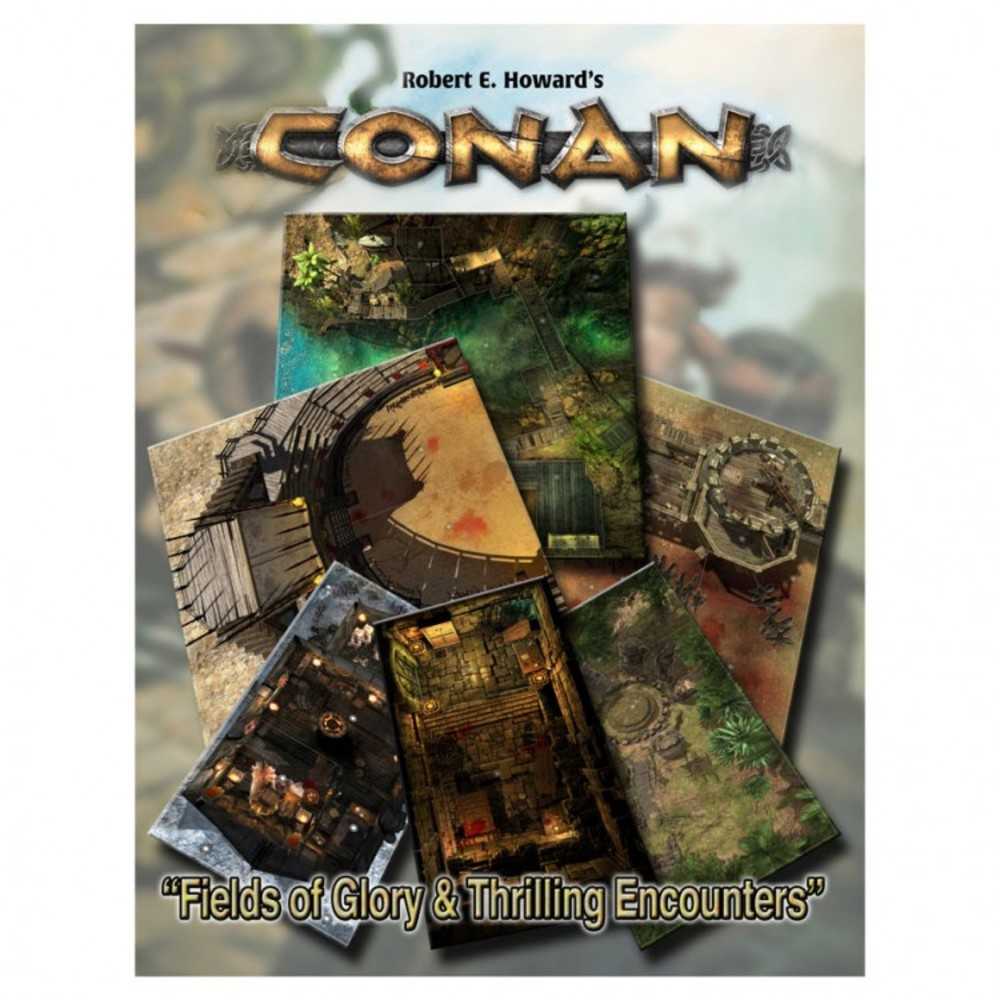 Conan: Fields Glory/Thrilling Encounters