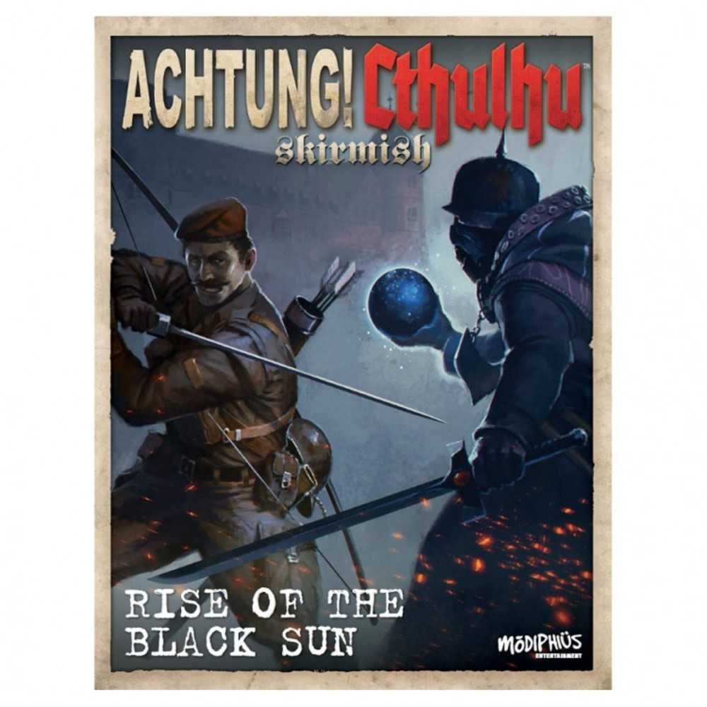 Achtung! Cthulhu: Skirmish Game Rules