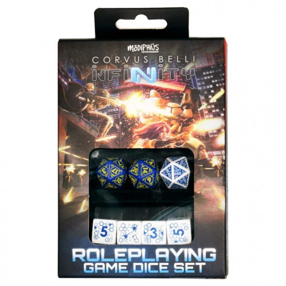 Infinity: Dice: 012 Set (7)