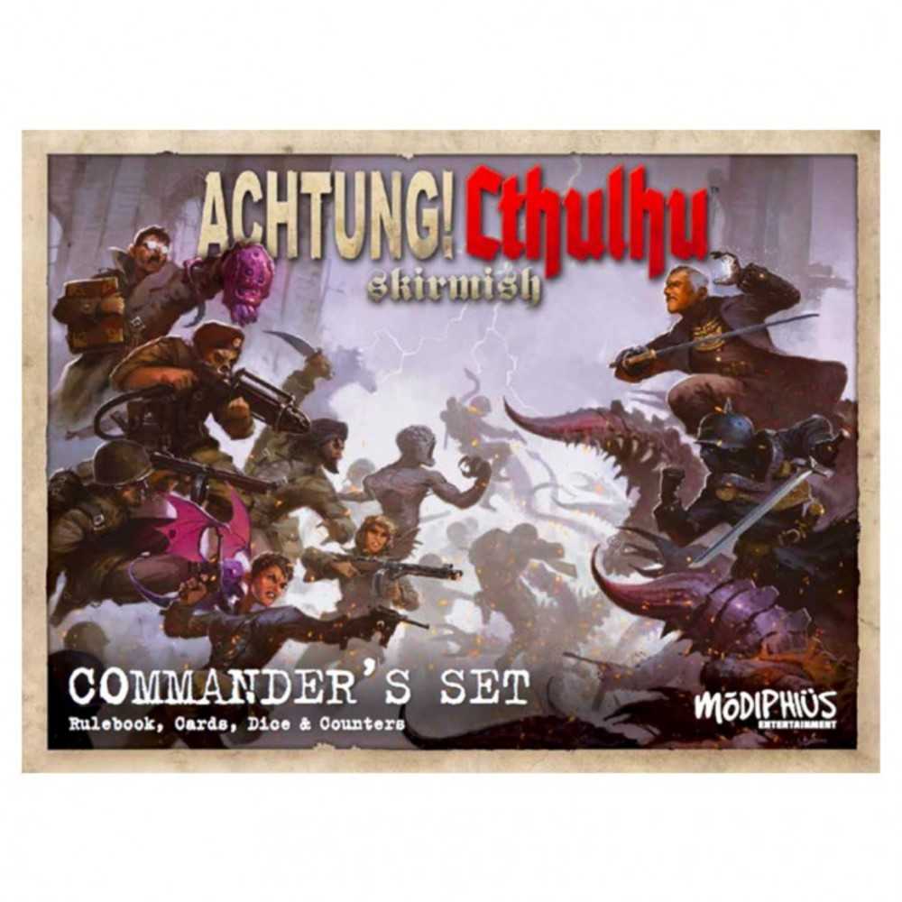 Achtung! Cthulhu: Skirmish Commander Set