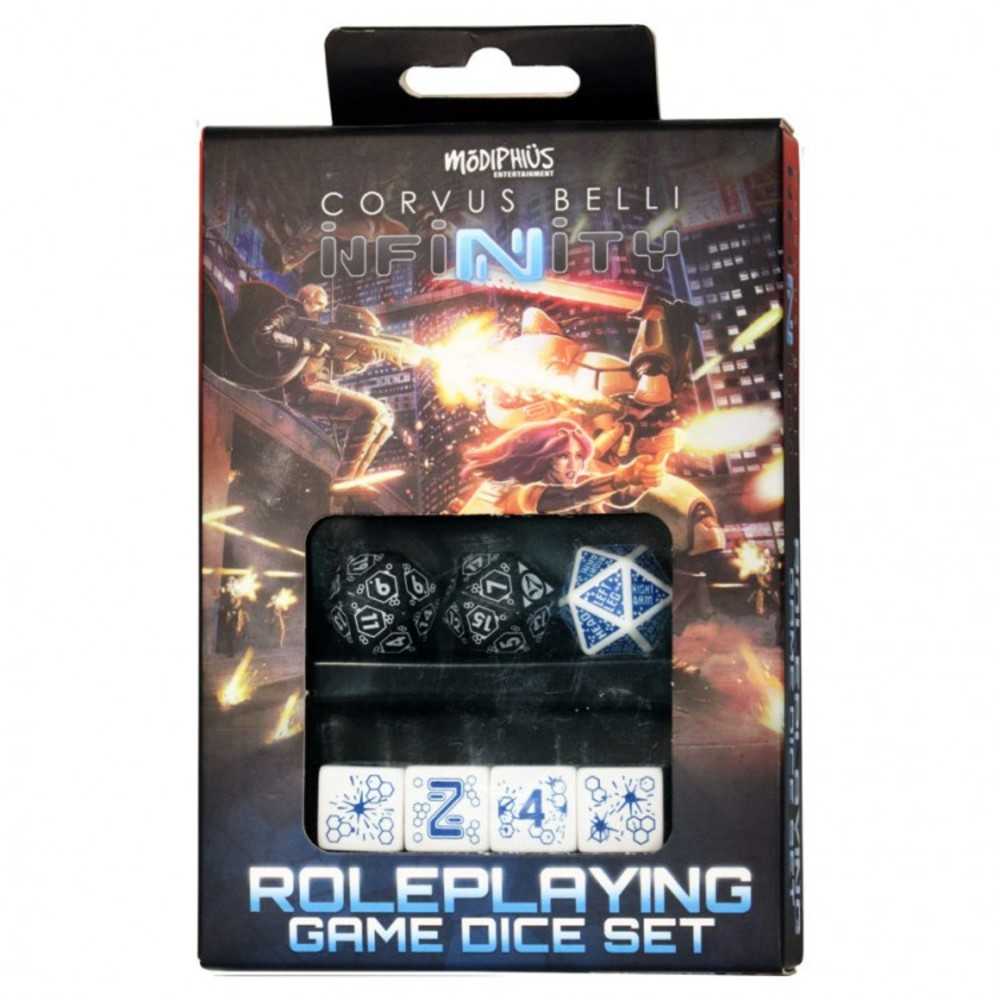 Infinity: Dice: Tohaa Set (7)