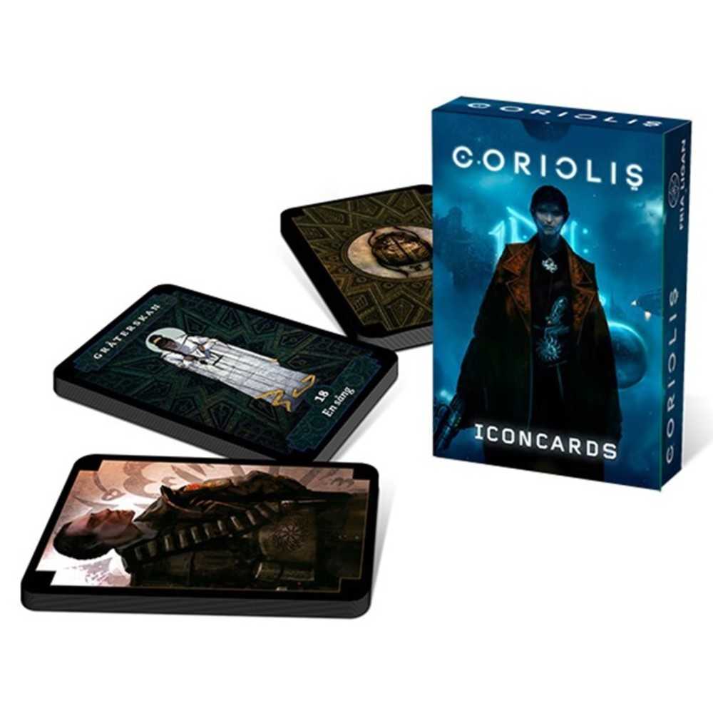 Coriolis: Icon Card Deck