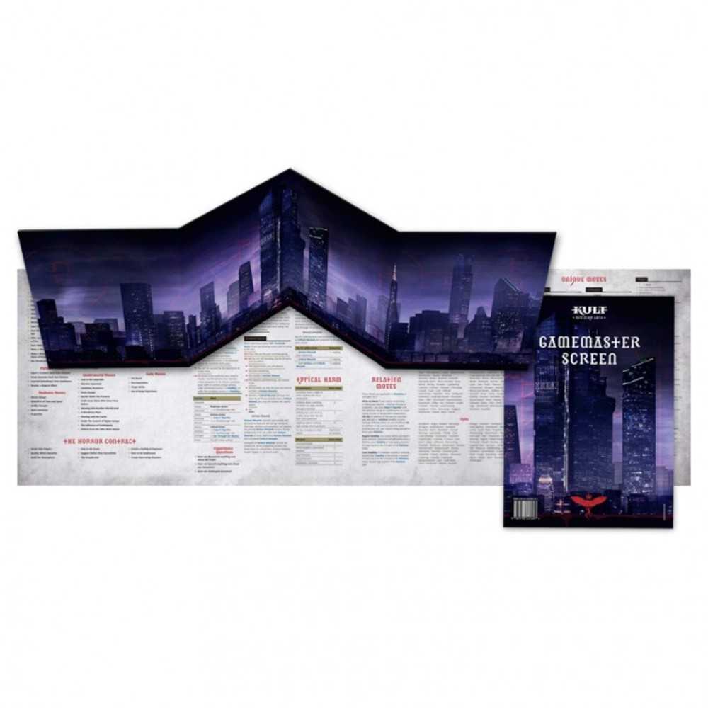 Kult: Divinity Lost: Gm Screen