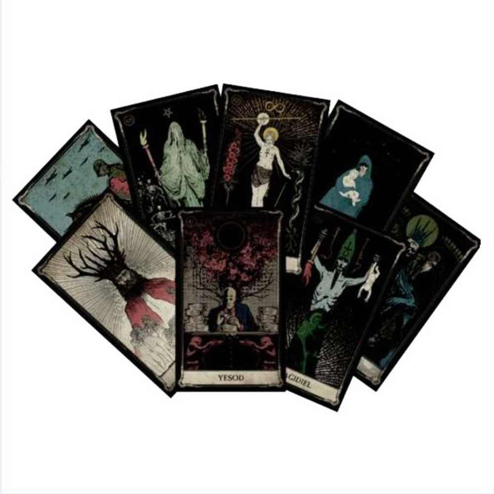 Kult: Divinity Lost Tarot Deck