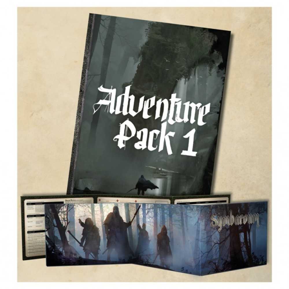 Symbaroum: Gm Screen