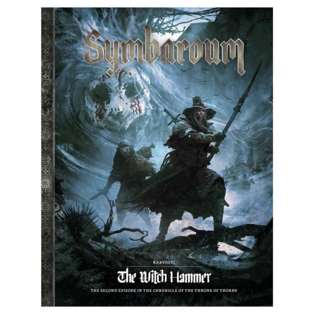 Symbaroum: Karvosti   The Witch Hammer