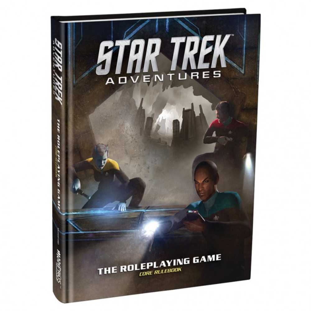 Star Trek Adventure.: Core Rulebook