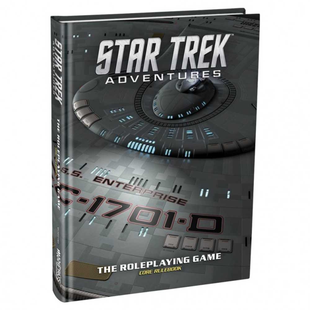 Star Trek Adventure.: Core Rulebook Ce