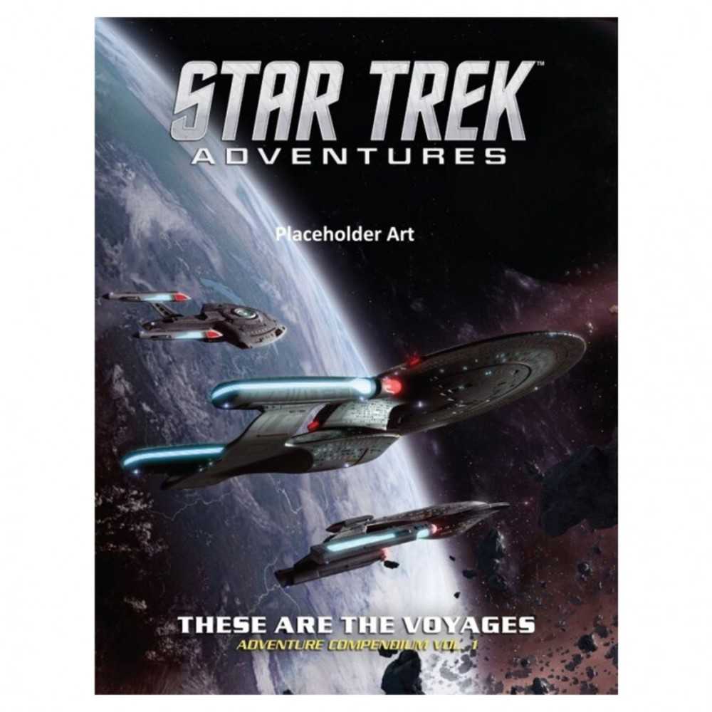Star Trek Adventure.: These Are The Voyages V1