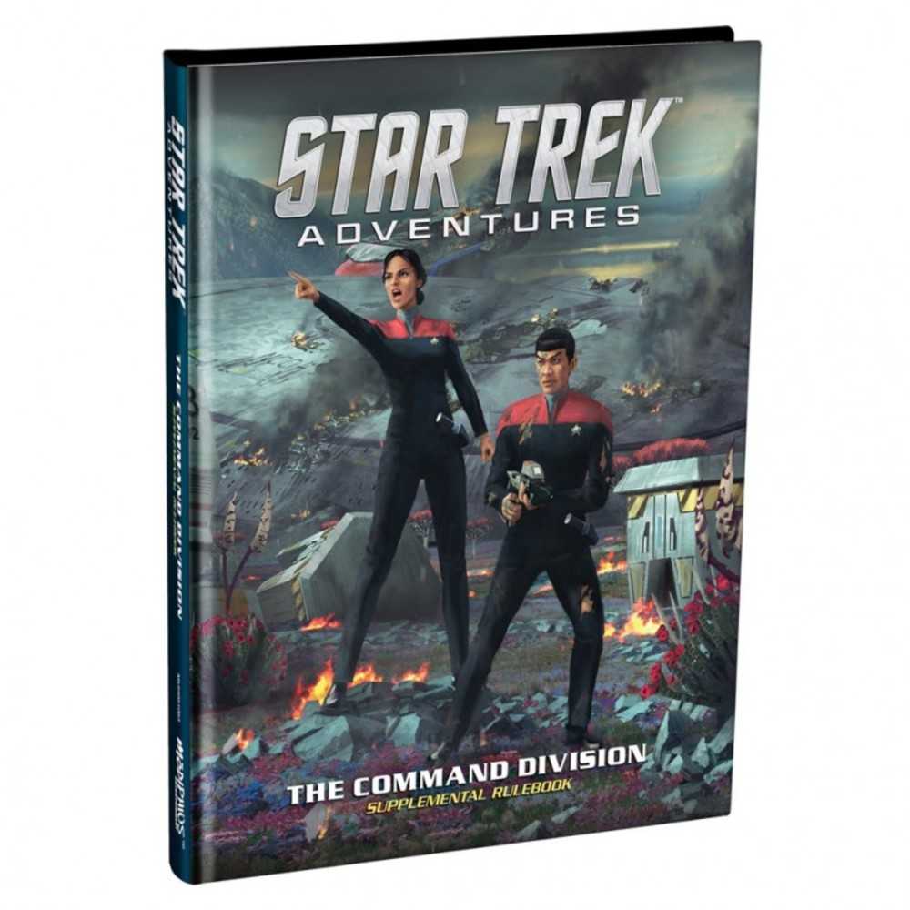 Star Trek Adventure.: Command Division