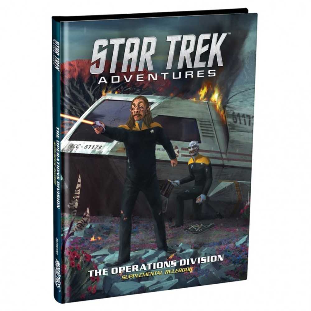 Star Trek Adventure.: The Operations Division