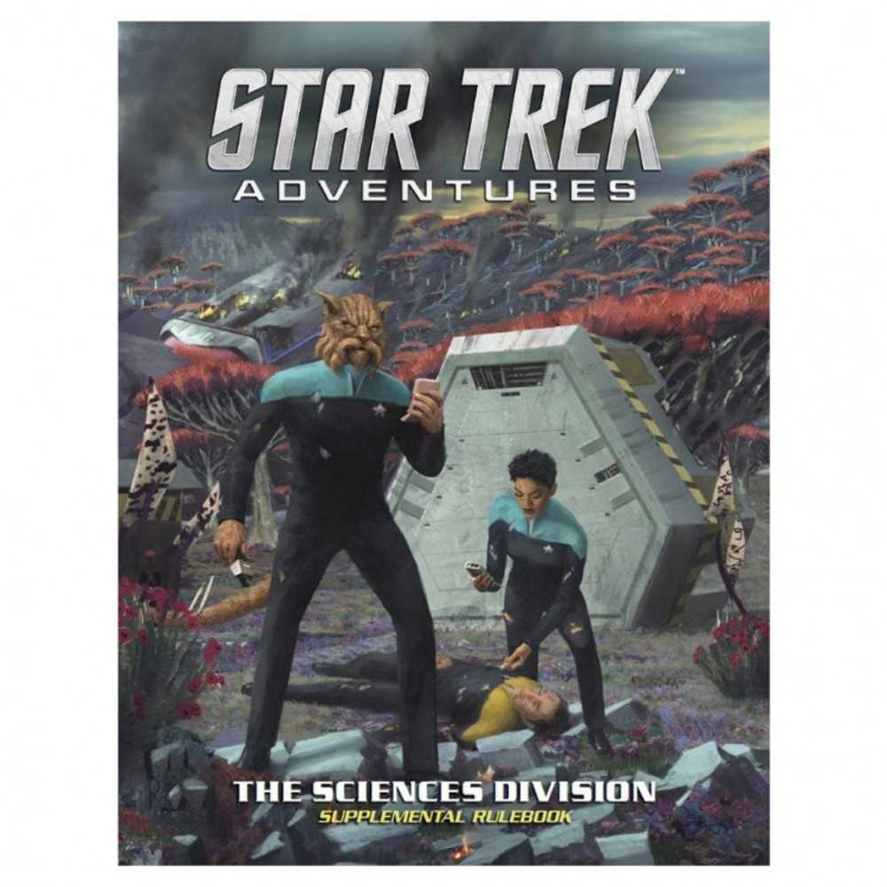 Star Trek Adventure.: The Sciences Division