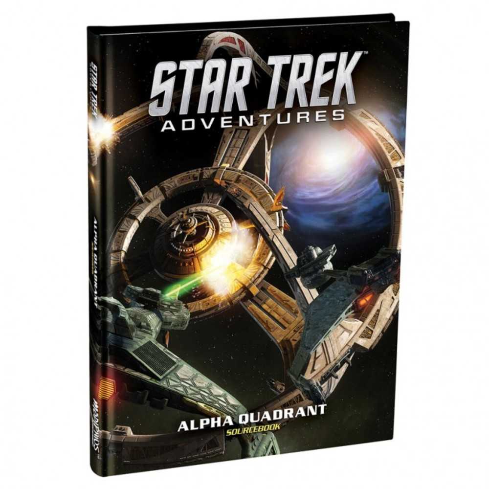 Star Trek Adventure.: Alpha Quadrant
