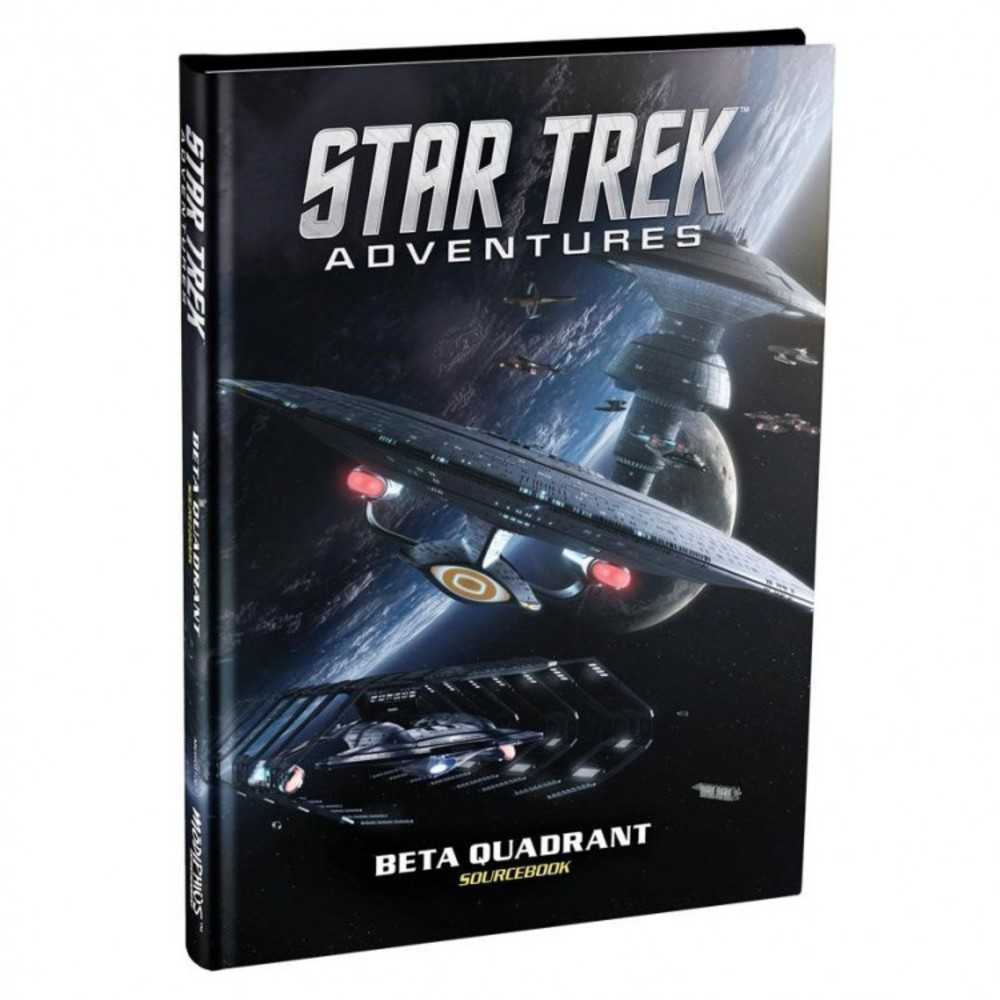 Star Trek Adventure.: Beta Quadrant