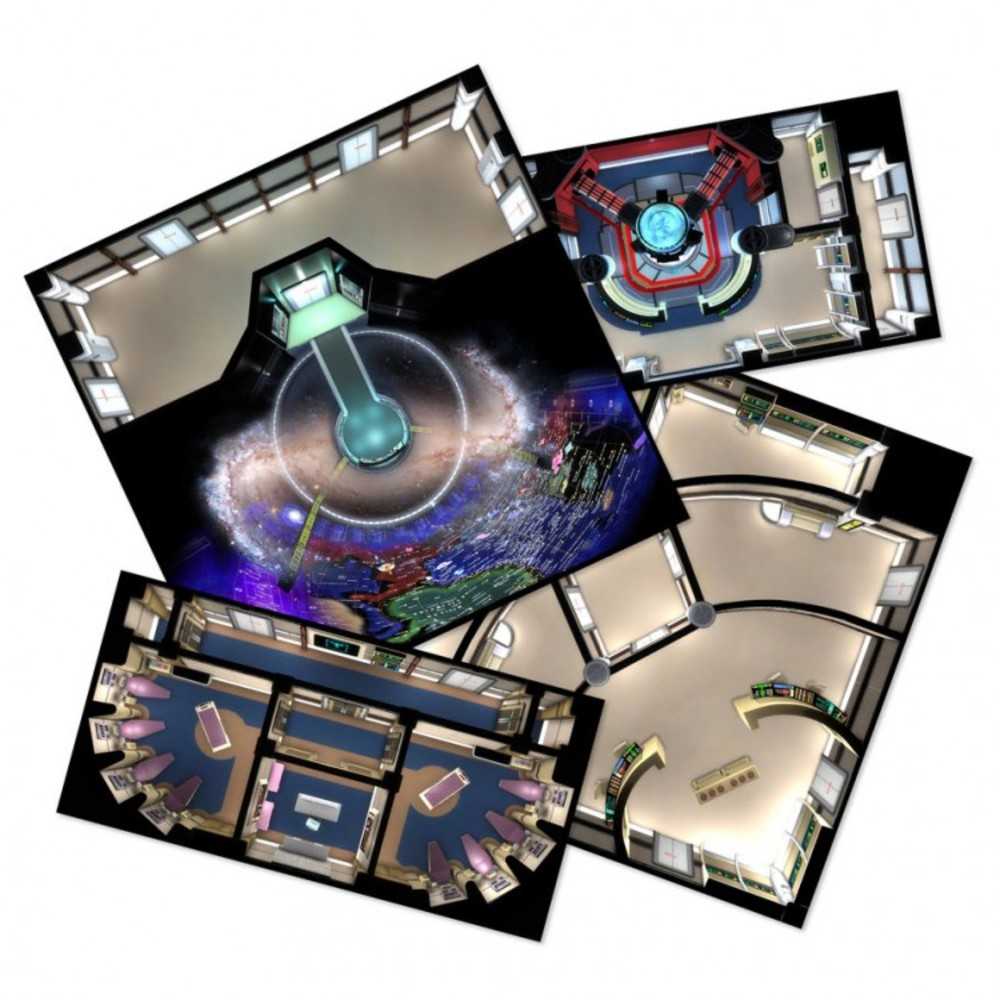 Star Trek Adventure: Tng Deck Tiles