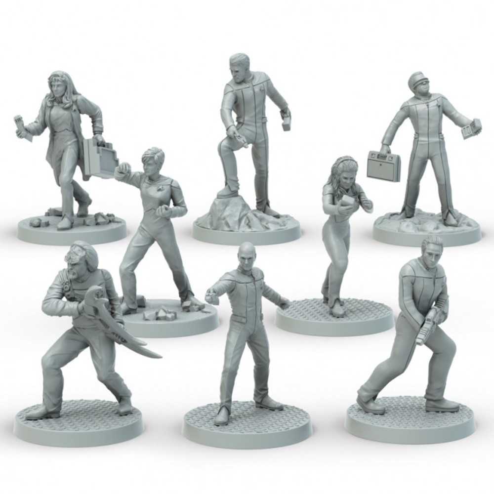 Star Trek Adventure: Mini: Tng Set
