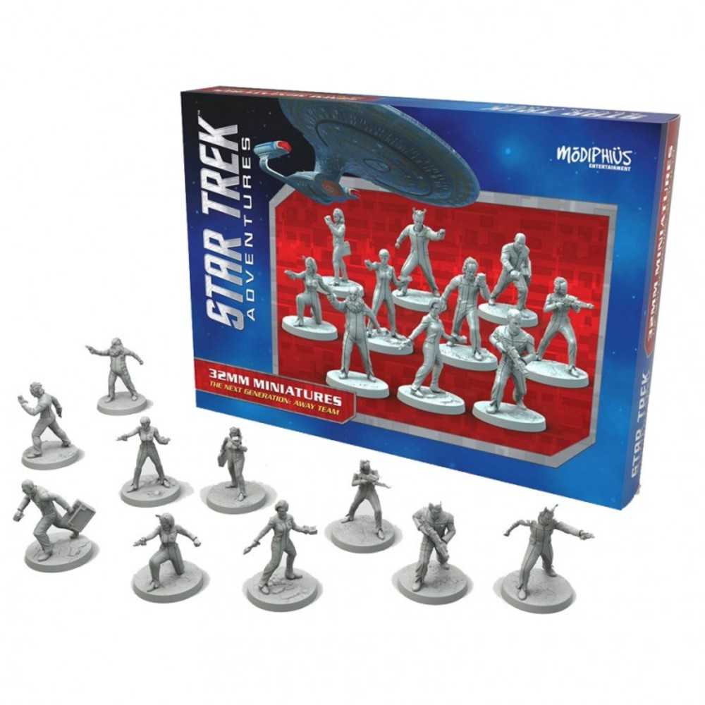 Star Trek Adventure.: Mini: Tng Away Team