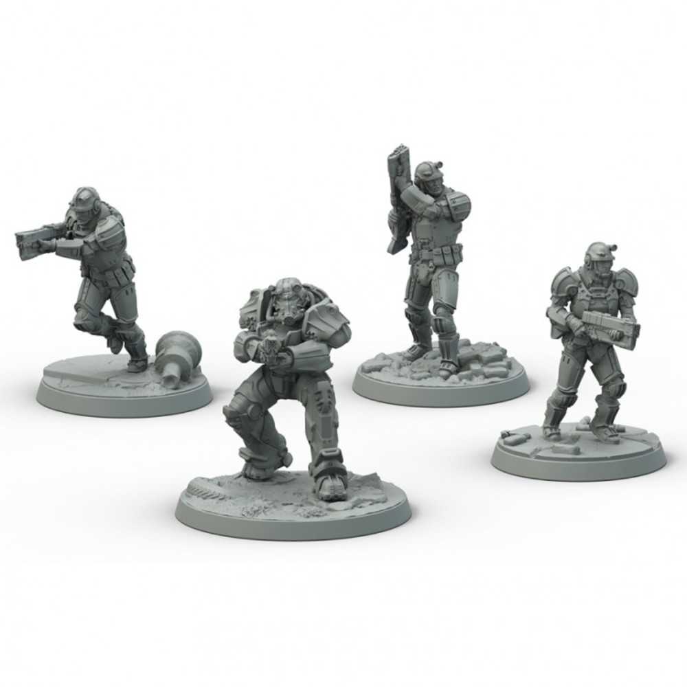 Fallout: Ww: Bo S   Frontline Knights Box