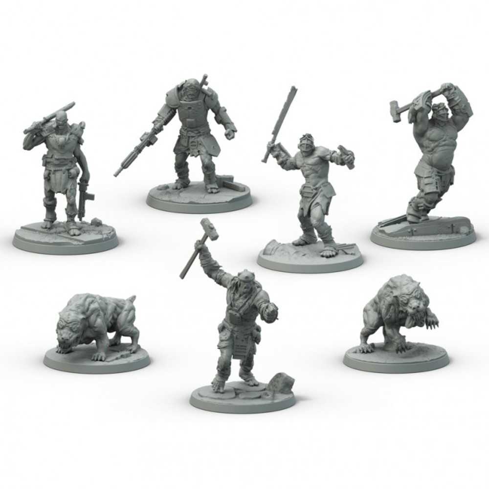 Fallout: Ww: Super Mutants Faction Box