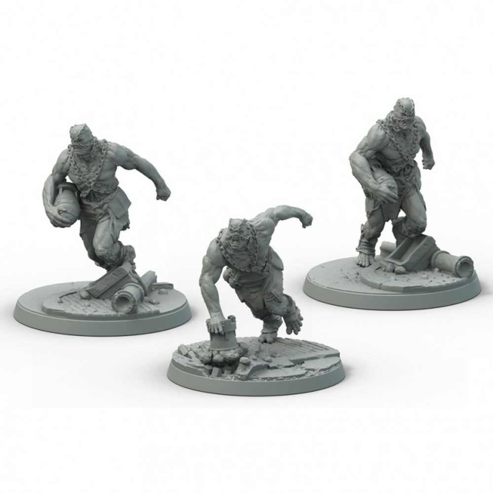 Fallout: Ww: Super Mutants Suiciders