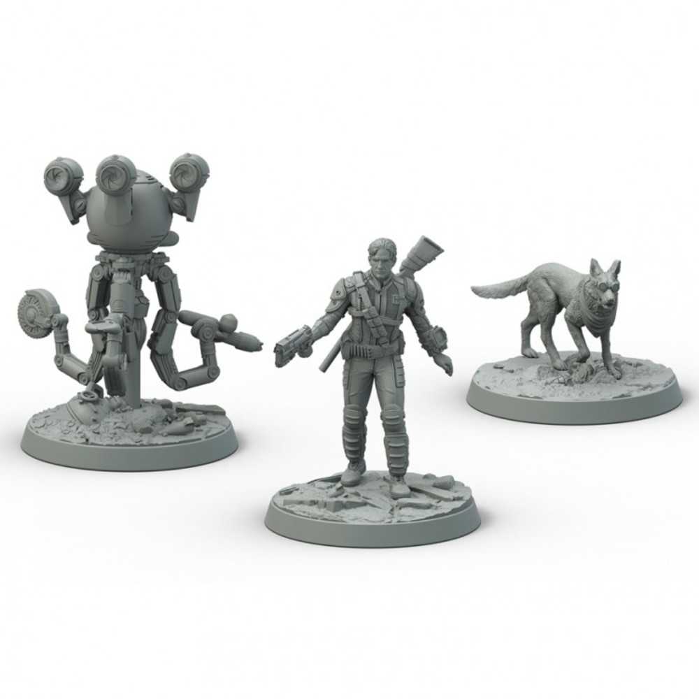 Fallout: Ww: Survivors Sanctuary Hills