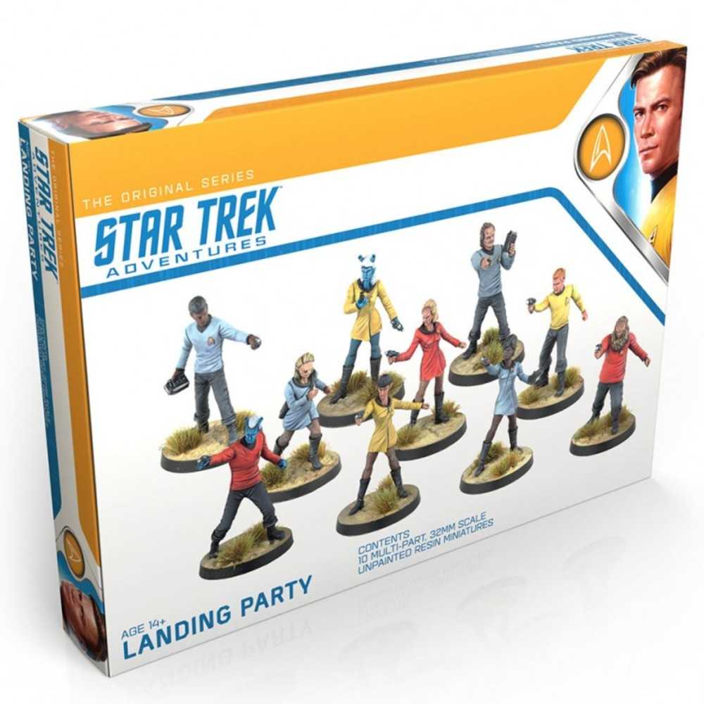 Star Trek Adventure: Mini: Tos Landing Party