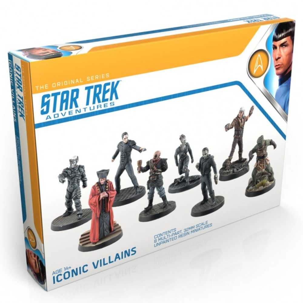 Star Trek Adventure: Mini: Iconic Villains
