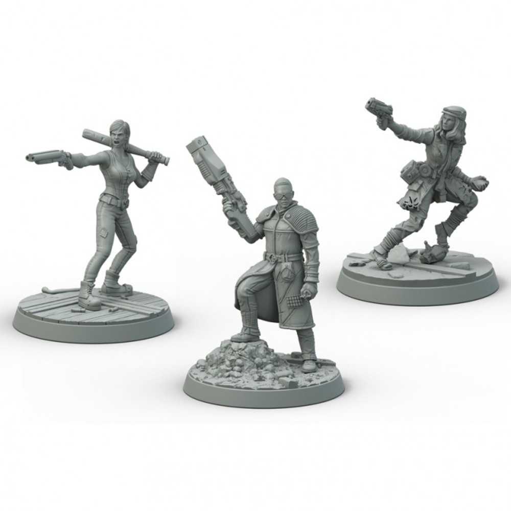 Fallout: Ww: Survivors Boston Companions