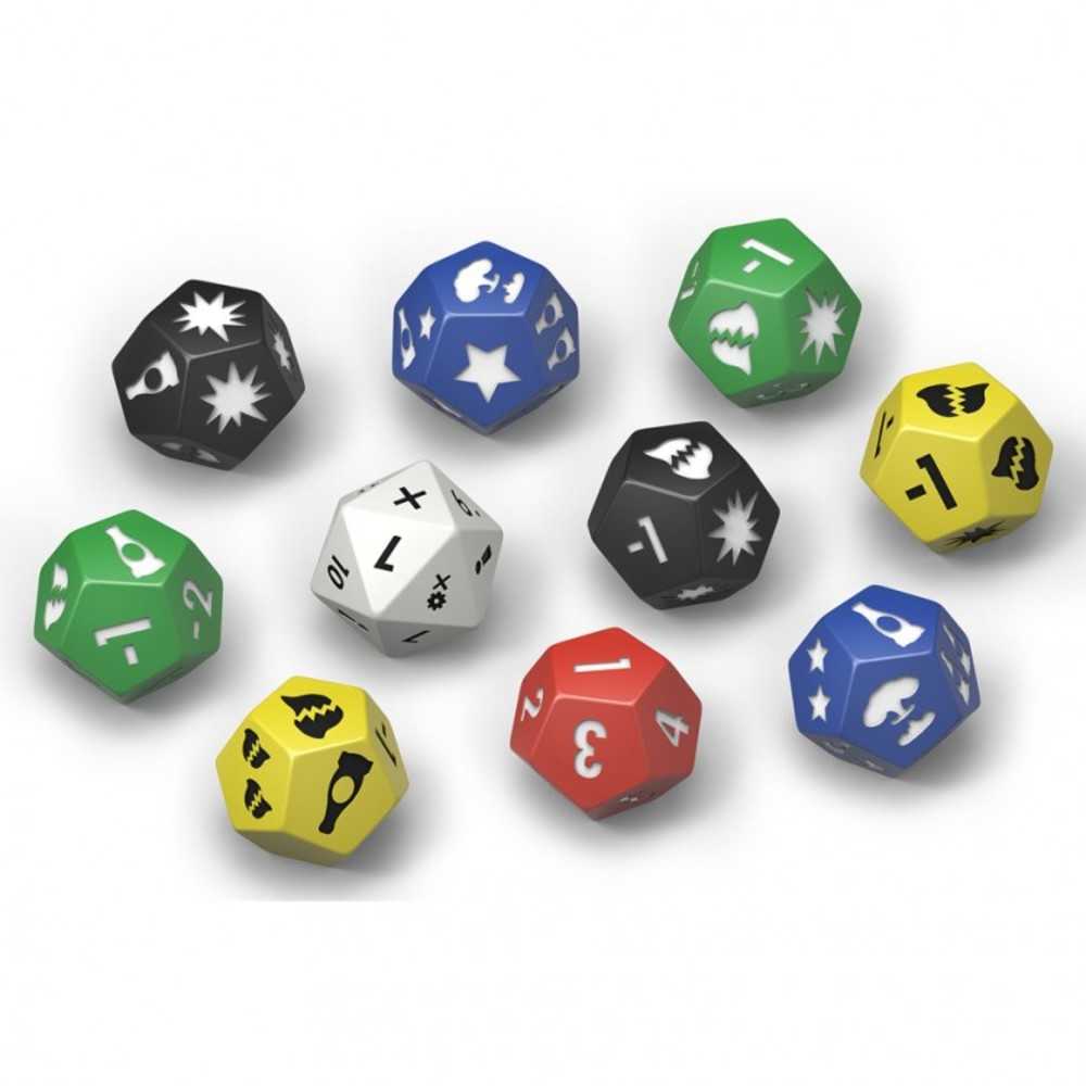 Fallout: Ww: Dice Set