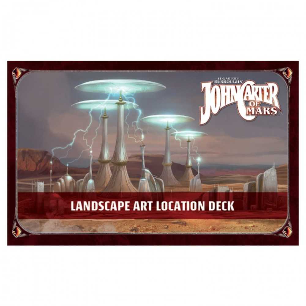 Jcm: Landscape Art Location Deck