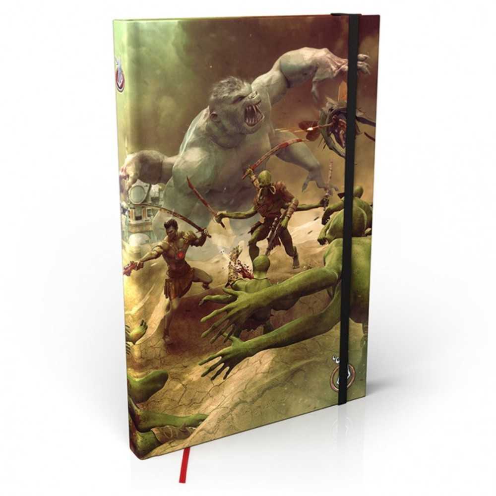 Jcm: Prince Of Helium Notebook