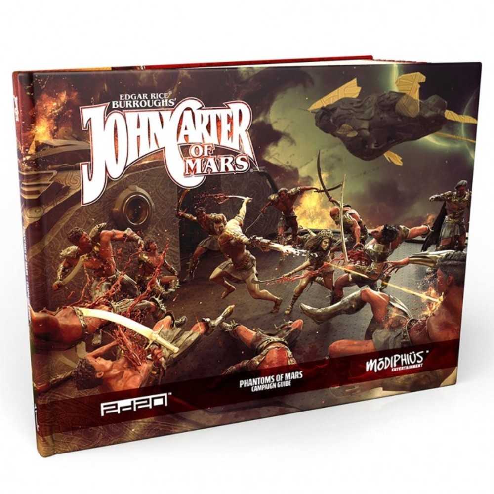 Jcm: Phantoms Of Mars Campaign Book
