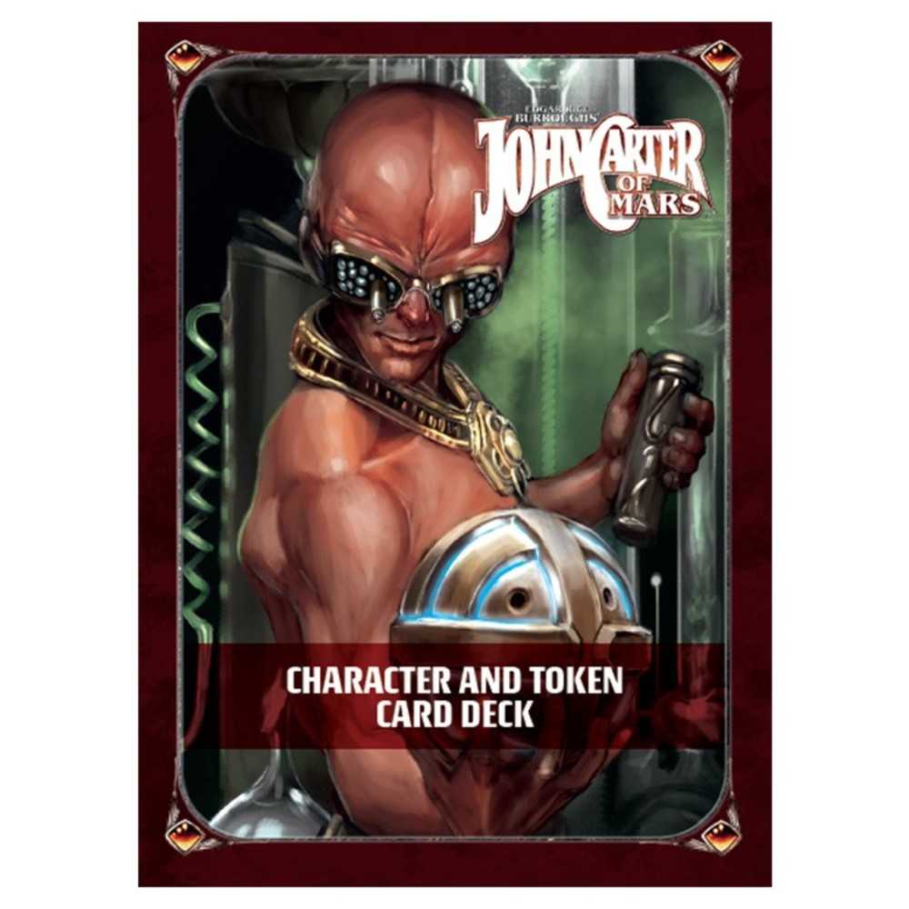 Jcm: Character & Token Deck