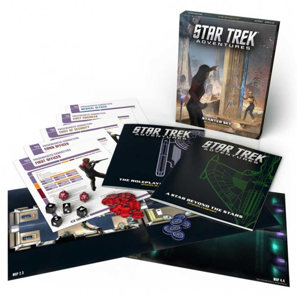 Star Trek Adventure.: Starter Set