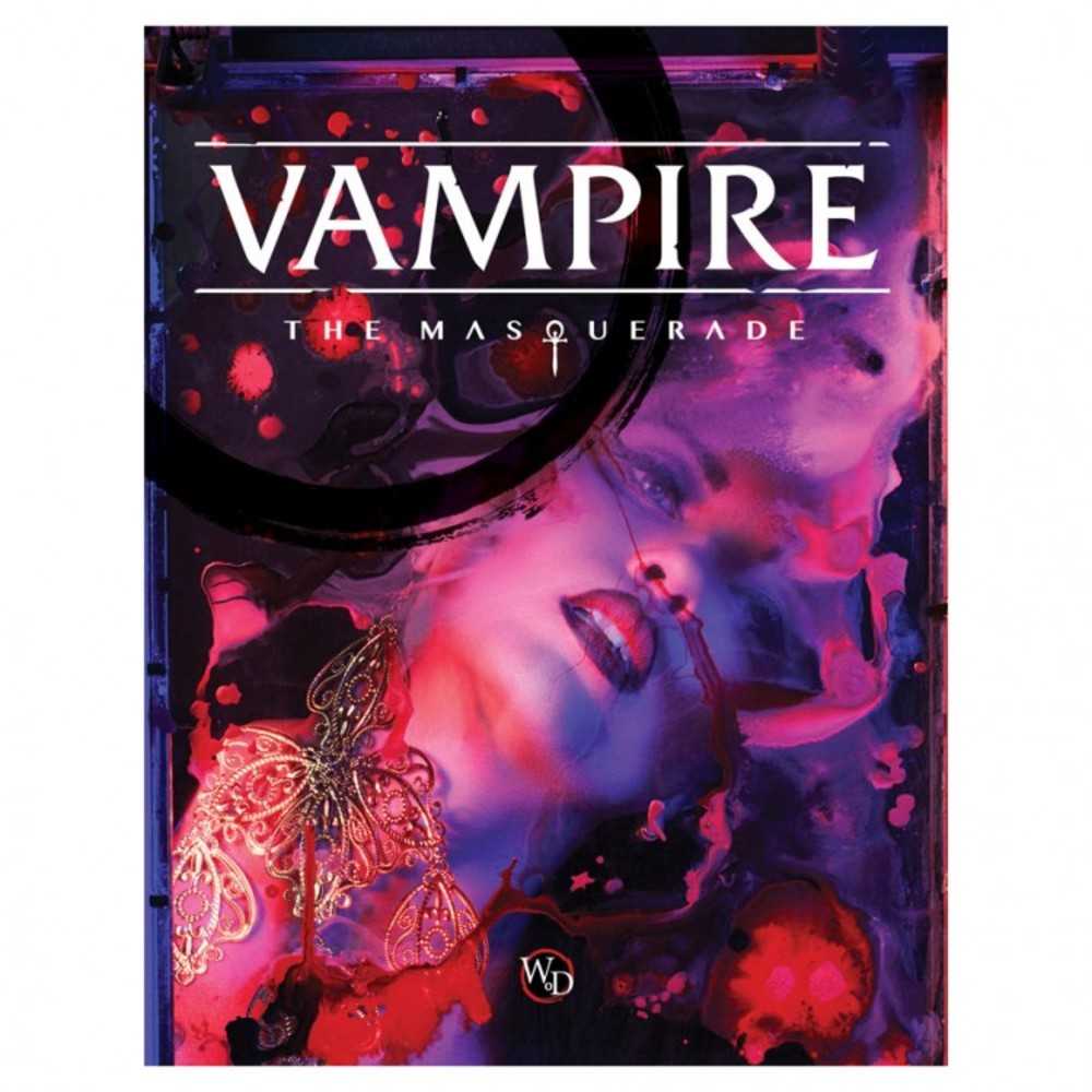 Vampire: The Masquerade 5TH Edition.