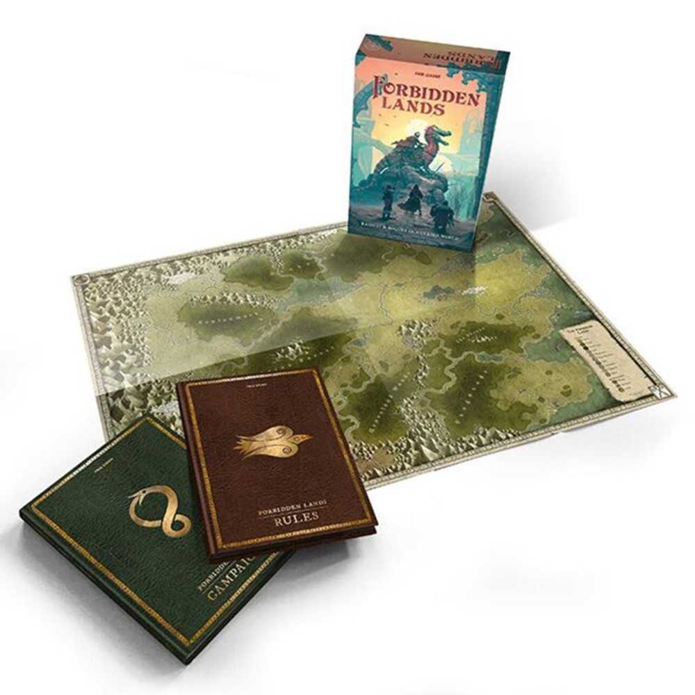Forbidden Lands: Role Playing Game Box Set